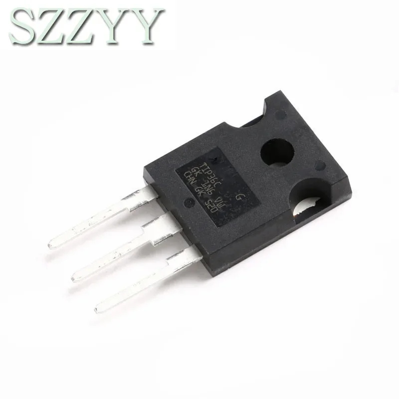 

10 шт./лот TIP36C TIP36 36C 25A 100V TO-247