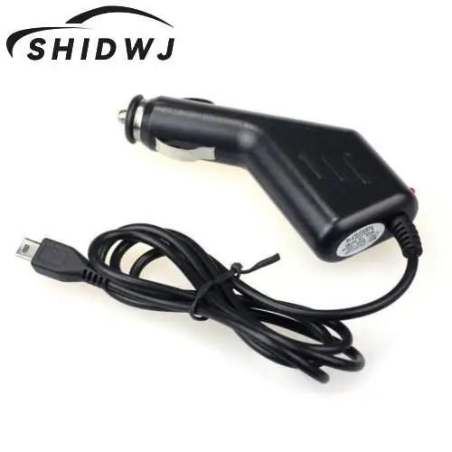 Mini adaptador USB para coche, 1 piezas, DC 5V, 1.5A, cargador, cable de enchufe de alimentación, DVR, GPS, gran oferta