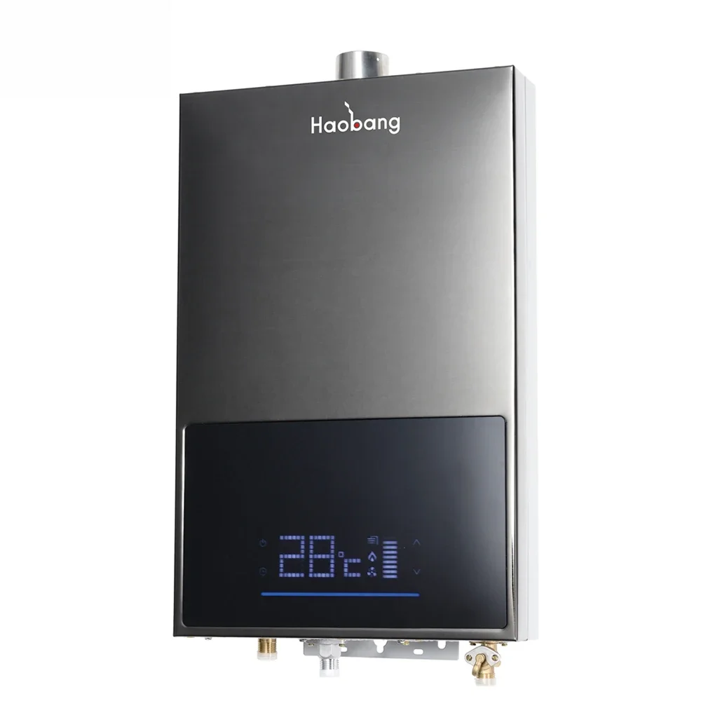 Vendita calda 10L scaldabagno portatile senza serbatoio per bagno a gas per il lavaggio