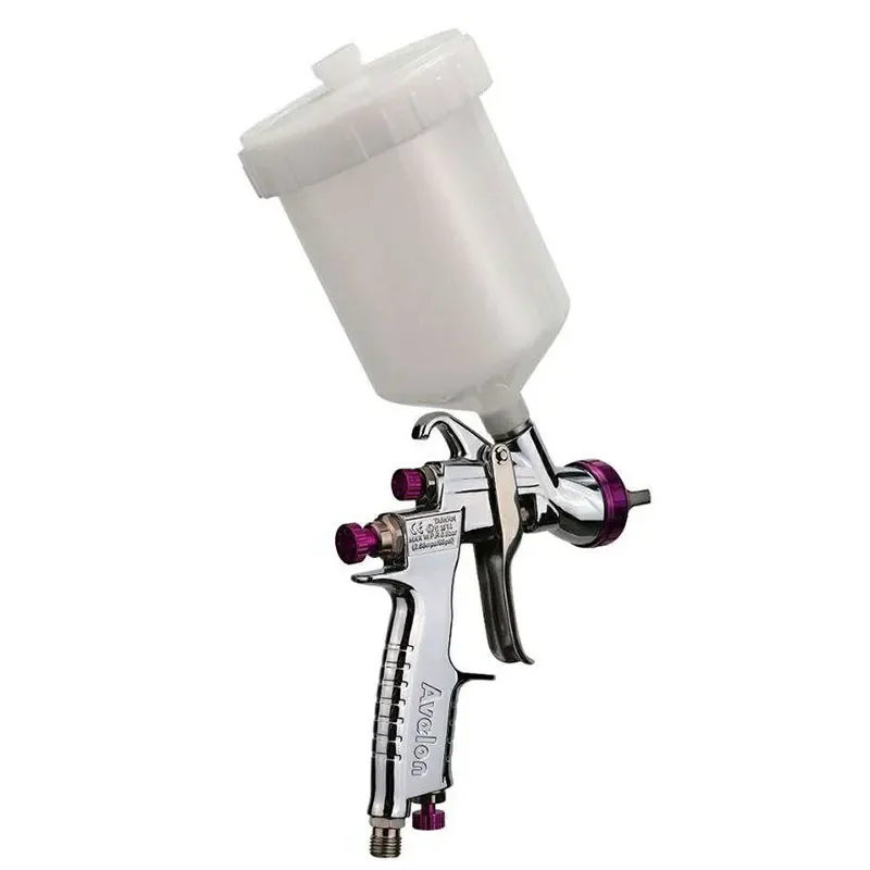 Taiwan AVALON Wls400 Car Spray Gun Spray Paint Oil Water-Based Varnish Airbrush Gap Nozzle 1.4 Pneumatic For AUTO