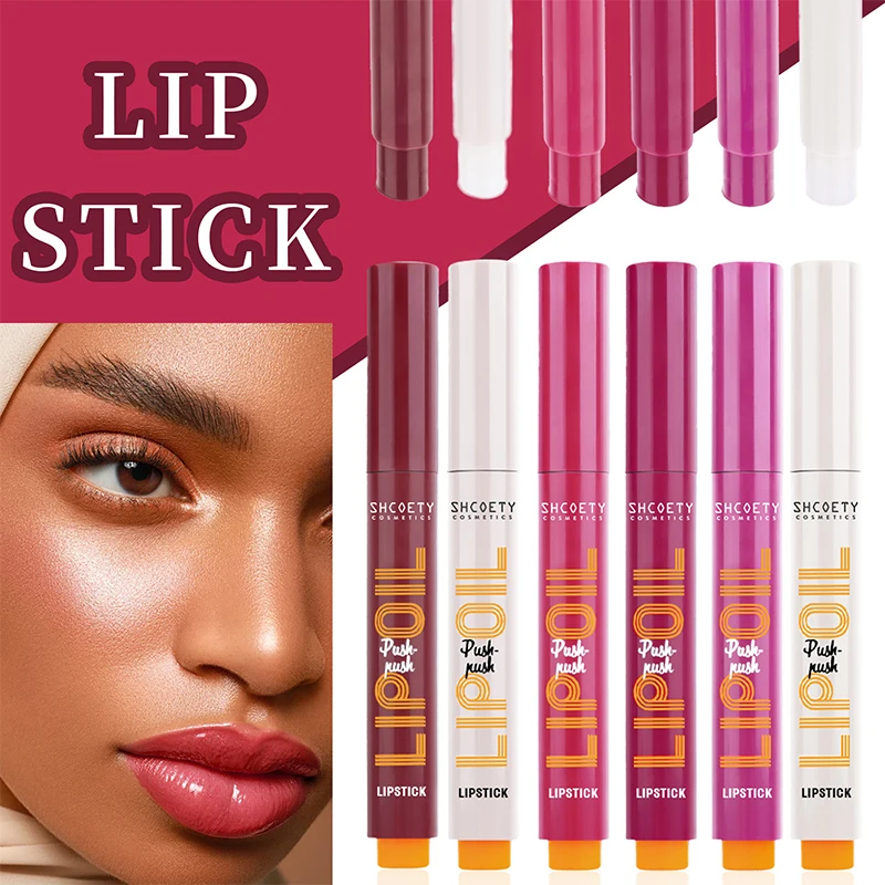 Cheaper Lip Care Series Tinted Lip Balm Lasting Moisturizing Blushes Hydrated Lip Gel Oil Pout Lips Long-acting Lip Treatment