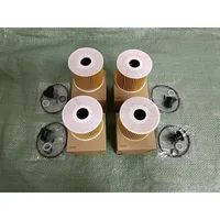 4 Uds filtro de aceite para HYUNDAI i30 i40 KONA TUCSON KIA CEED OPTIMA PROCEED SPORTAGE STONIC XCEED 1,6 motor 26320-2U000 OX1077D