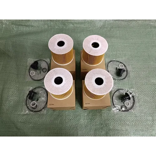Imagen 1 del producto 4 Uds filtro de aceite para HYUNDAI i30 i40 KONA TUCSON KIA CEED OPTIMA PROCEED SPORTAGE STONIC XCEED 1,6 motor 26320-2U000 OX1077D