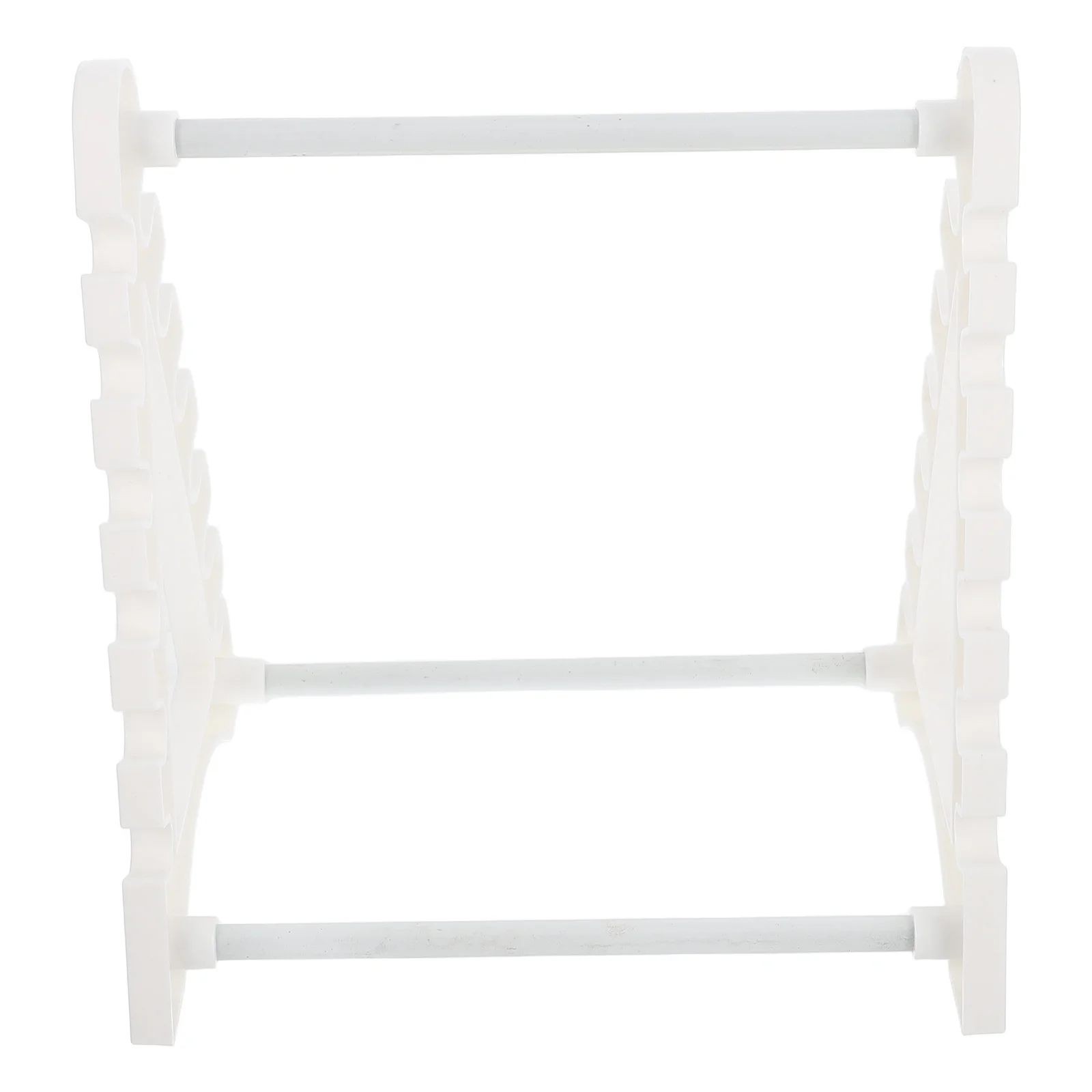 

Trapezoidal Pipette Rack 12 Positions Lab Equipment Portable Holder Test Tube Stand Multiple Organizers Pipette Storage Plastic