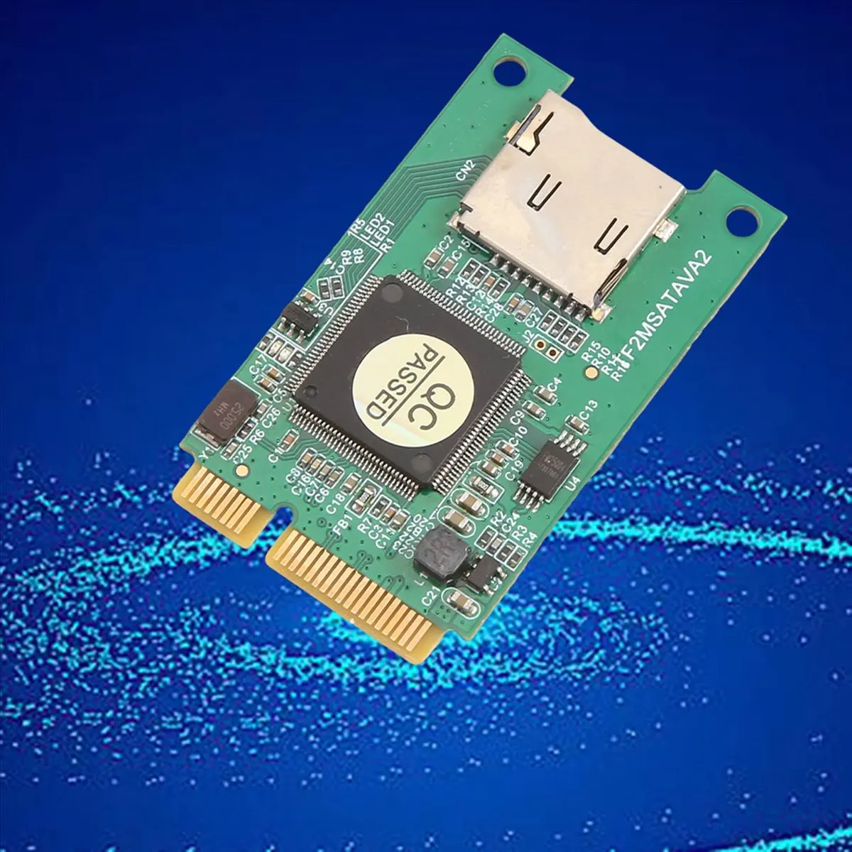 N82R TF Micro-SD to MSATA M.2 Adapter TF Memory to MSATA Interface Embedded Industrial Mobile Module