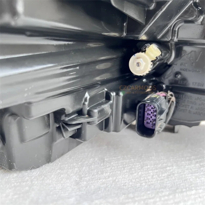 2025 LH LED مجموعة المصابيح الأمامية ل Changan CS95 2017 2018 2019 LED المصباح استبدال المصابيح الأمامية مصابيح أمامية مصابيح الرأس #3