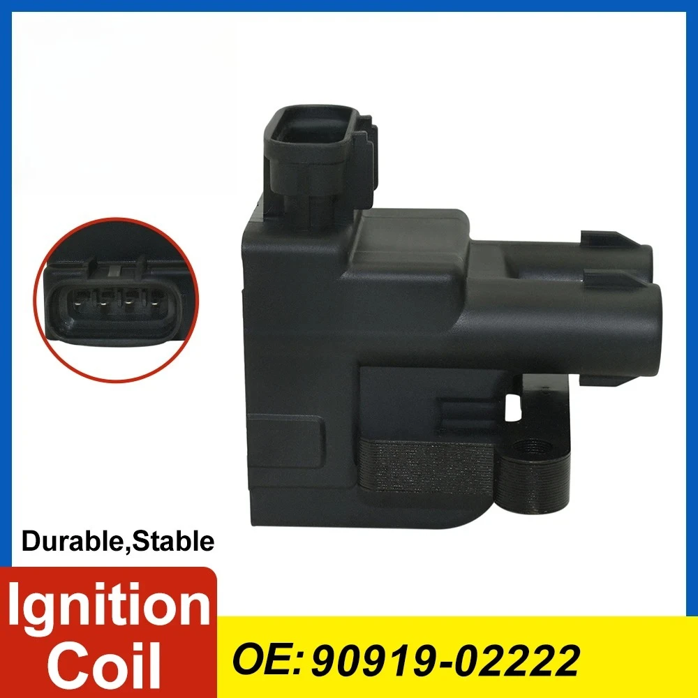 

Катушка зажигания 90919-02222 для Toyota Chaser, Crown, Noah, Town Ace, Townace, Liteace 9091902222 90919 02222, Автоаксессуары