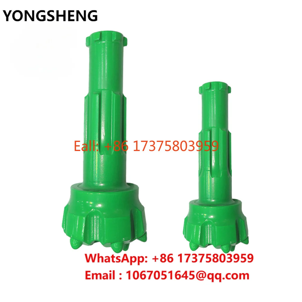 3 Inch Dth Button Bits BR2 76mm hammer bit dth  100mm BR3 DTH Hammer and Granite Drill Bits for Mining