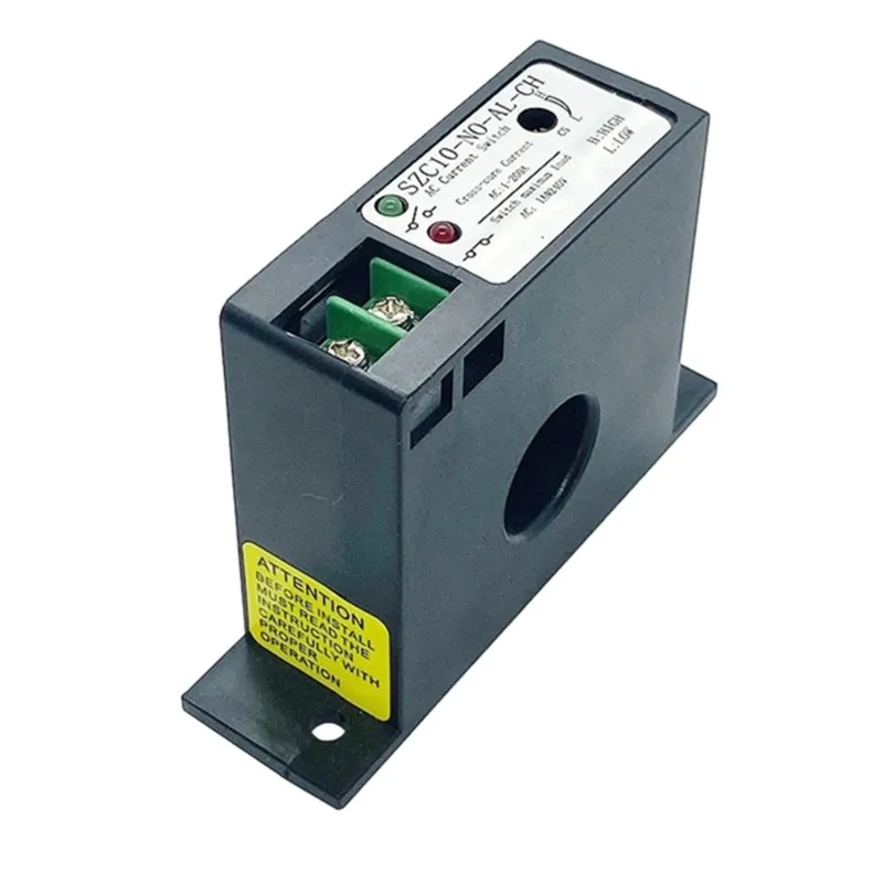A96T AC Current Sensing Switch 1-200A Transformer With Isolation Control SZC10-NO-AL-CH