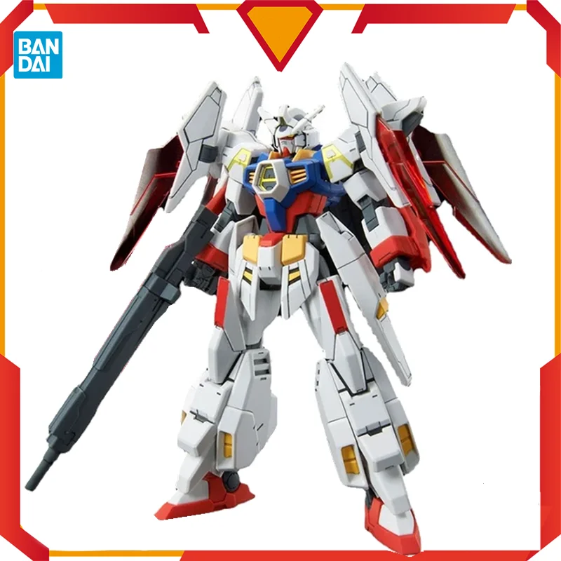 

Bandai Gundam Model Kit Anime Figure PB Limited HGBD:R 1/144 TRY AGE Gundam Genuine Gunpla Anime Action Figure Toys for Children