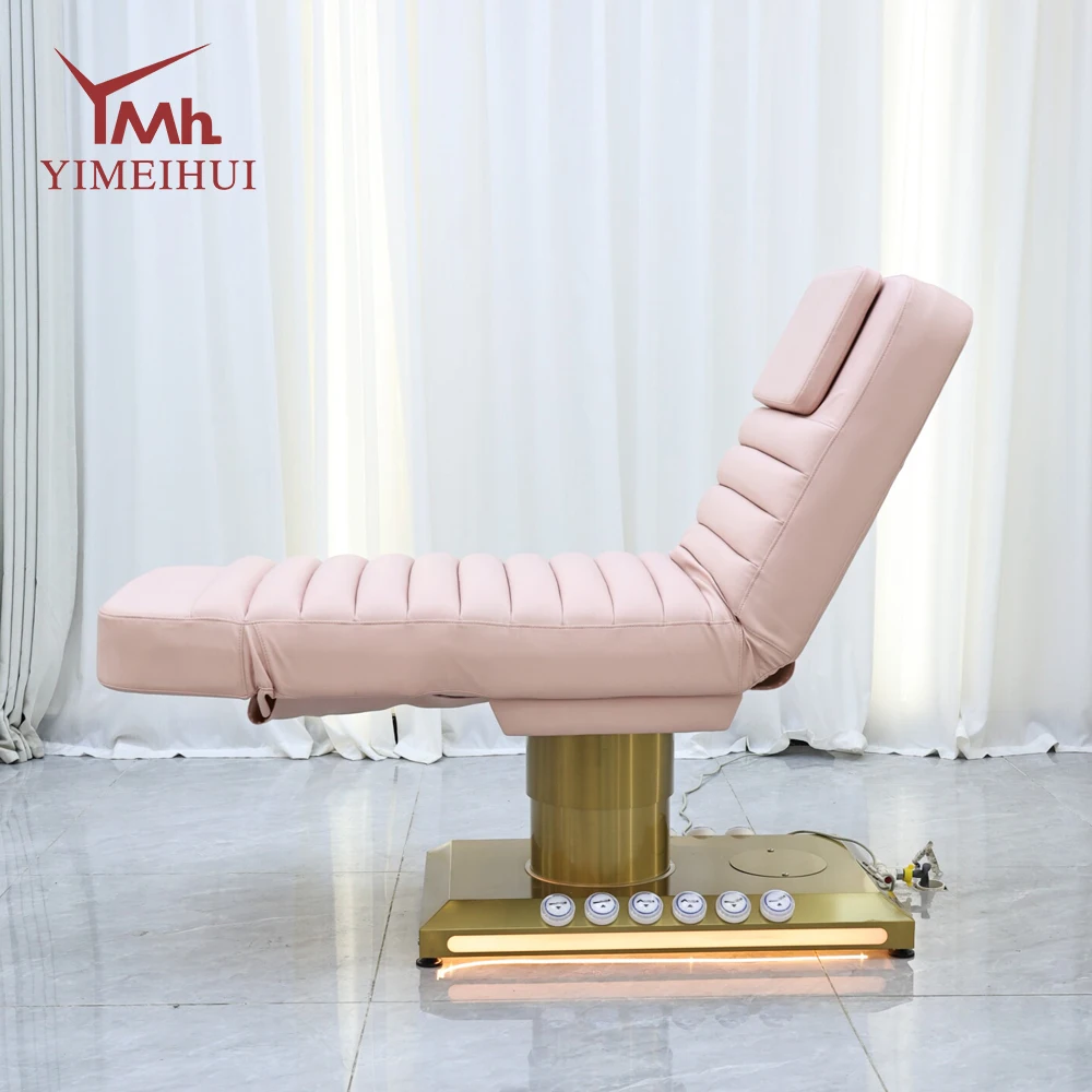 電動マッサージベッド エステティシャン フェイシャル スマートビューティーサロン スパチェア まつげエクステ用テーブルベッド 妊婦用マッサージテーブル スパマッサージベッド