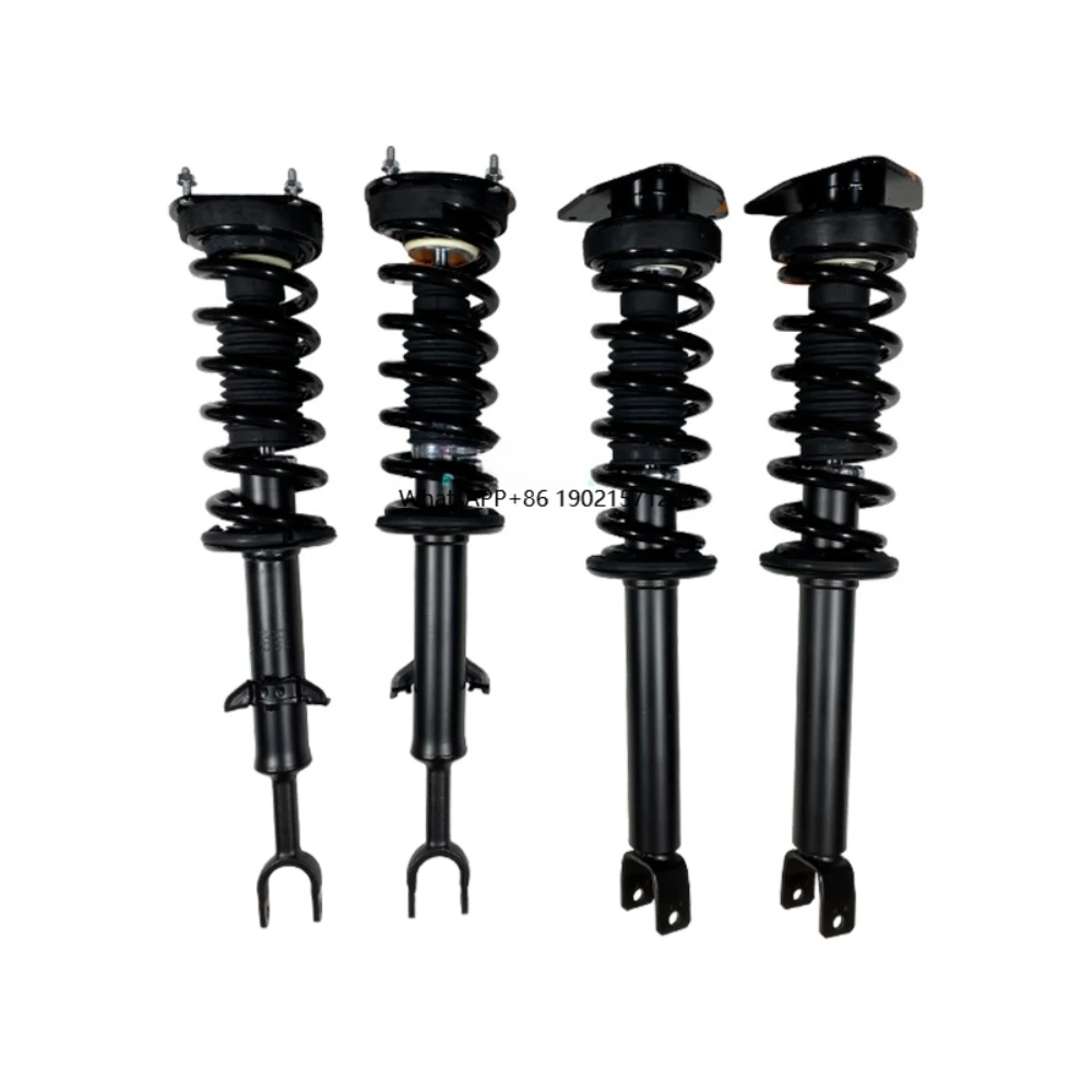 

A8D3 A8 2002-2010 a Set of air Suspension to Spring Suspension Shock Absorber4E0616039AB 4E0616040AA 4E0616001N 4E0616002N