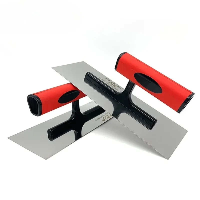 

Stainless Steel Nail Free Trowel with Reliable Quality High Elasticity Exquisite Polishing Ergonomic Thickening Sturdy Durable