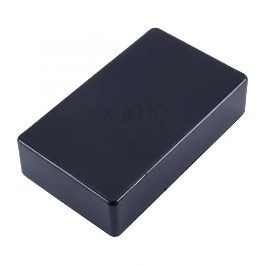 Waterproof Junction 60*25*100mm Box Black Plastic Electronic Housing PCB Project Instrument Amplifier Enclosure