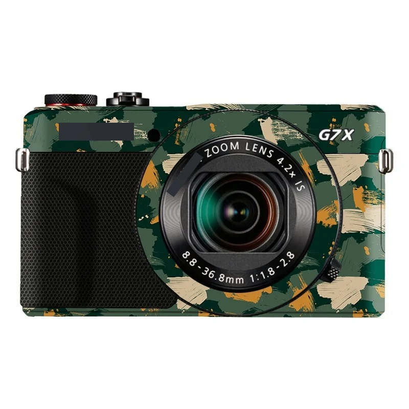 G7X Mark II Anti-Scratch Lens Sticker Protective Film Body Protector Skin For Canon G7X Mark II G7X M2