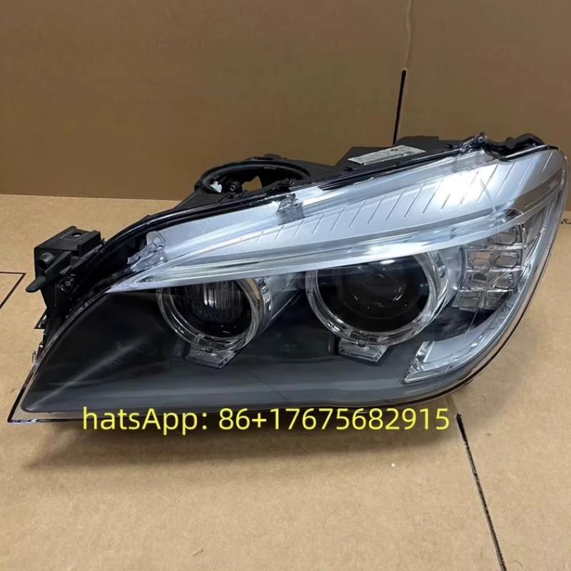 

Для BMW 7 серии фар 2013-2015 BMW F01 фары 730 740 ксеноновые фары HID в сборе F01 F02 фары с AFS