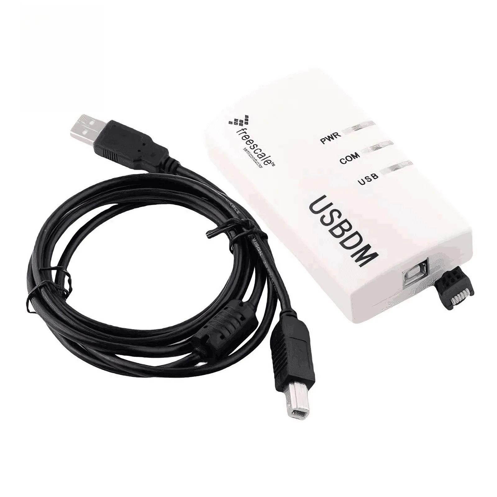 Emulador USBDM Freescale, Depurador OSBDM USB BDM, 48MHz, USB2.0 para HCS08 HCS12 Coldfire