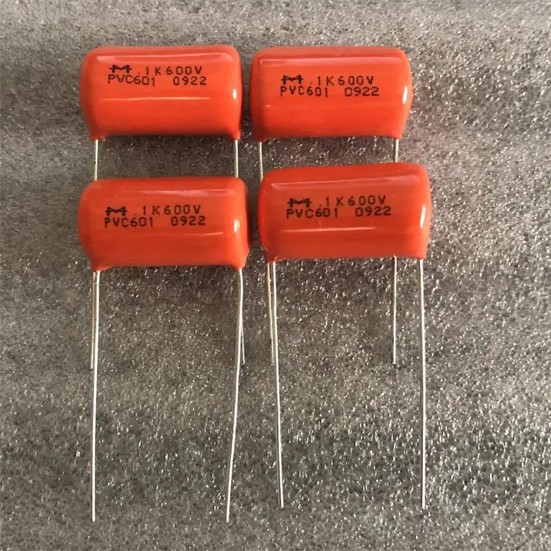 10PCS/brand new American 0.1UF 600V 104K audio coupling infinite capacitor