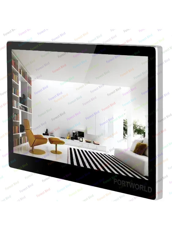 NEW Smart Home Automation 10 Inch IPS Touch Screen Landscape Display Android AIO POE Tablet Inwall Mount