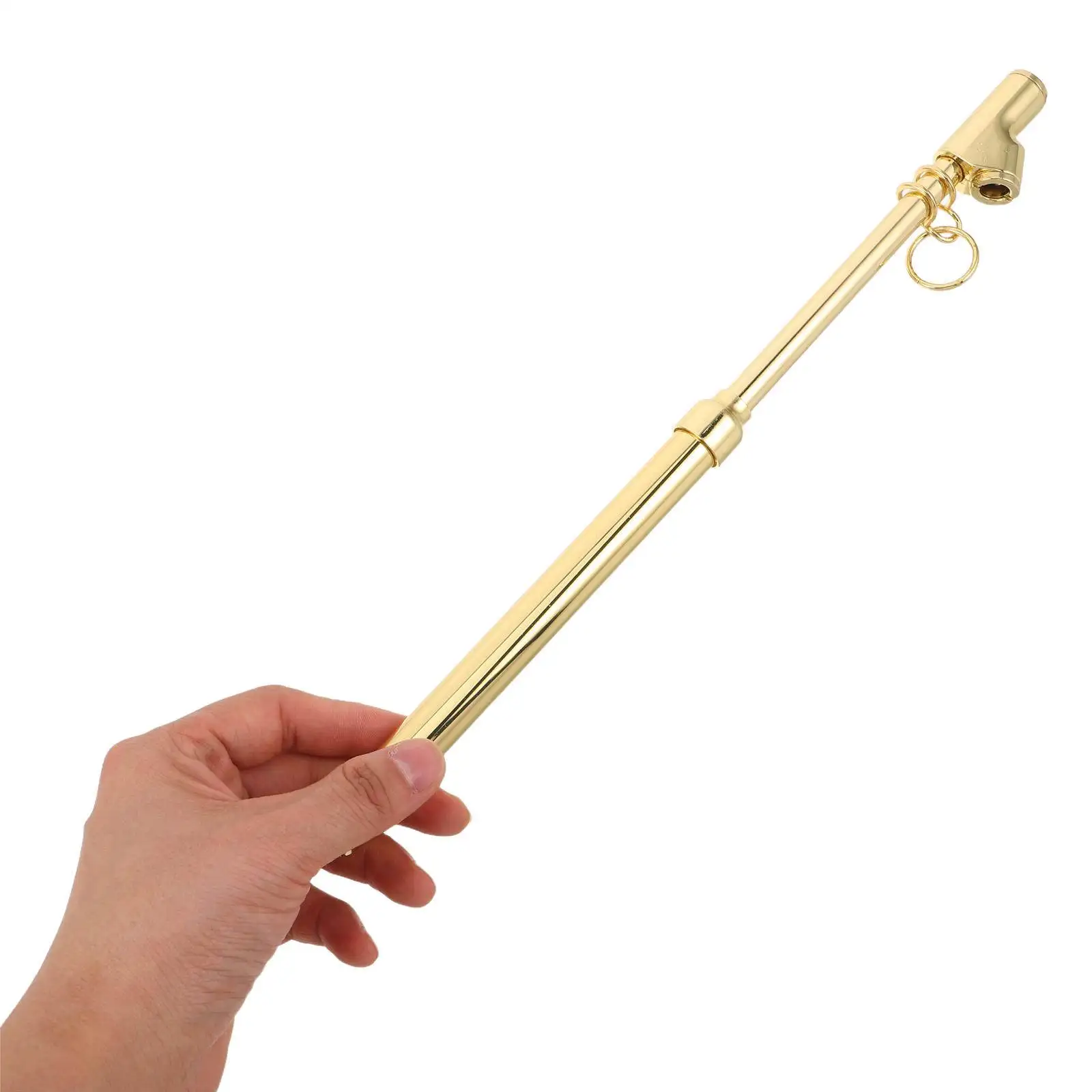 Dual Head Tire Pressure Gauge Pen Zinc Alloy Heavy Duty Truck Tyre Checker Portable Accurate Air Pressure Monitor for Car