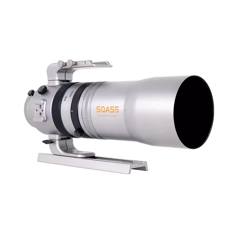 Askar SQA55 F/4.8 Quintuplet Air-Spaced SD Glass Petzval Astrograph LED Lens Spot Sale Optical Telescope Lens for Astronomical P