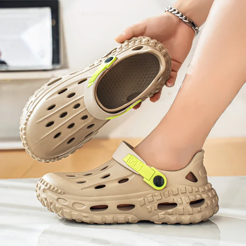 

Men's New Summer Outer Wear Non-Slip All-Inclusive Outdoor Beach Wading Sandals for Men