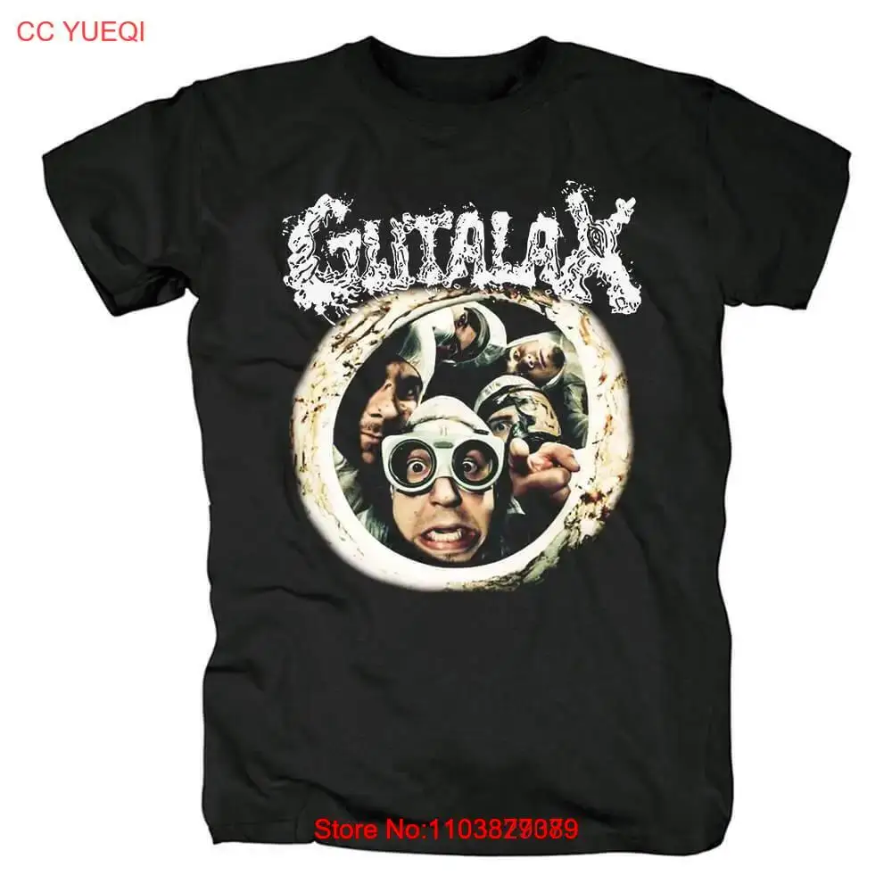 Hot Vintage Gutalax Band Black All Size Shirt Unisex Gift FunnyTT163