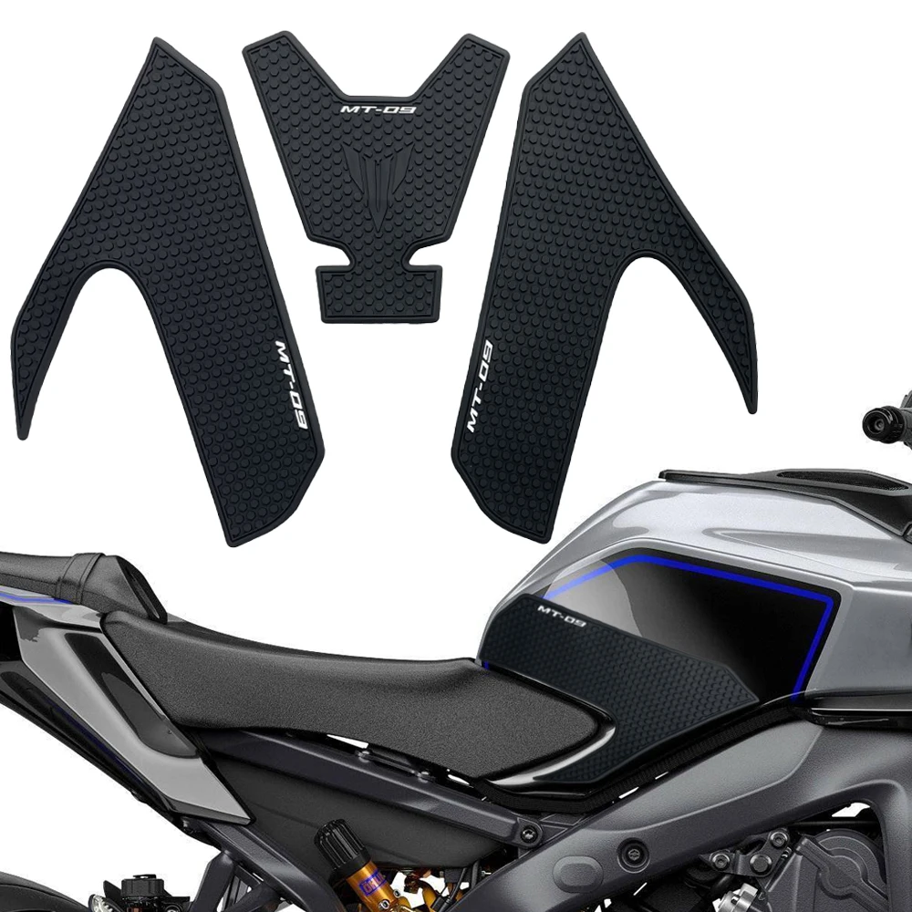 For Yamaha MT-09 MT09 SP 2024 2025 New Motorcycle Tank Pad Protector Sticker Decal Gas Knee Grip