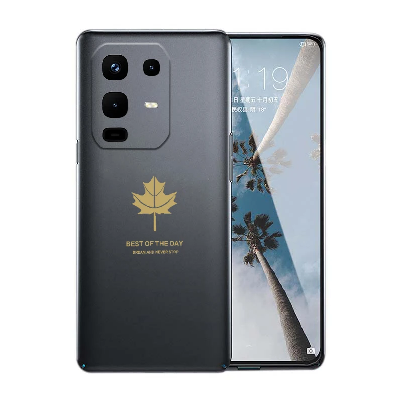 

Auroras For infinix Note 50 Pro Plus 50S 50X 5G Cover Luxury Maple Leaf Silicone TPU Soft Case For Infinix Note 50 Pro 4G Shell