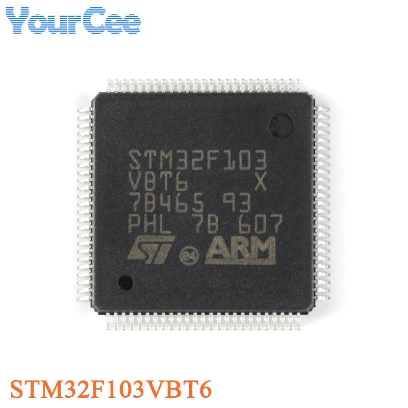 STM32F107VCT6 STM32F103VET6 STM32F103VBT6 STM32F103VCT6 STM32F105VCT6 STM32F103VGT6 LQFP-100 Cortex-M3 32-bit MCU IC