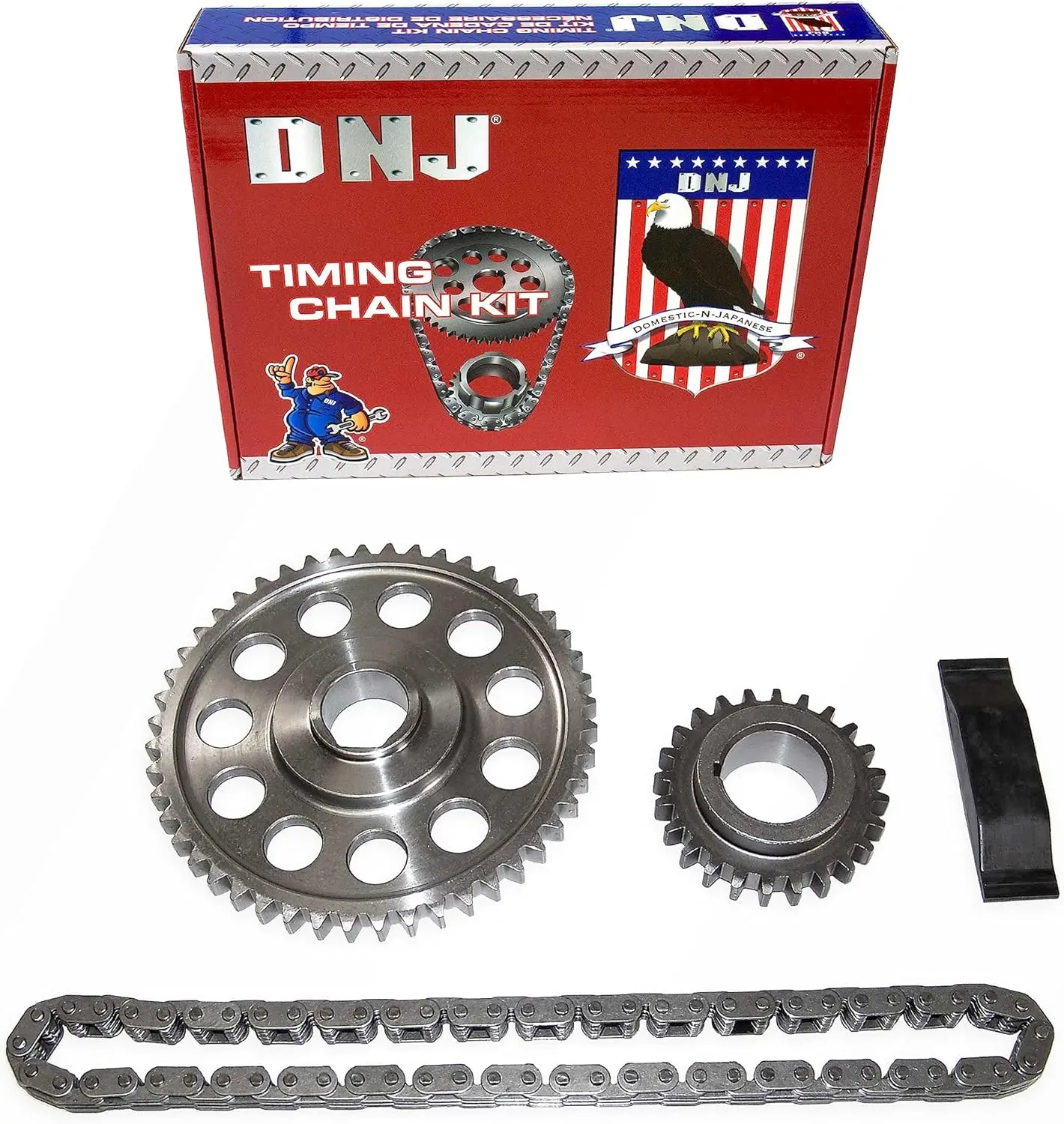 

Комплект цепи ГРМ для Jeep Cherokee, Grand Cherokee, Wrangler 1999-2006 годов с двигателем 4.0L L6 (замена)