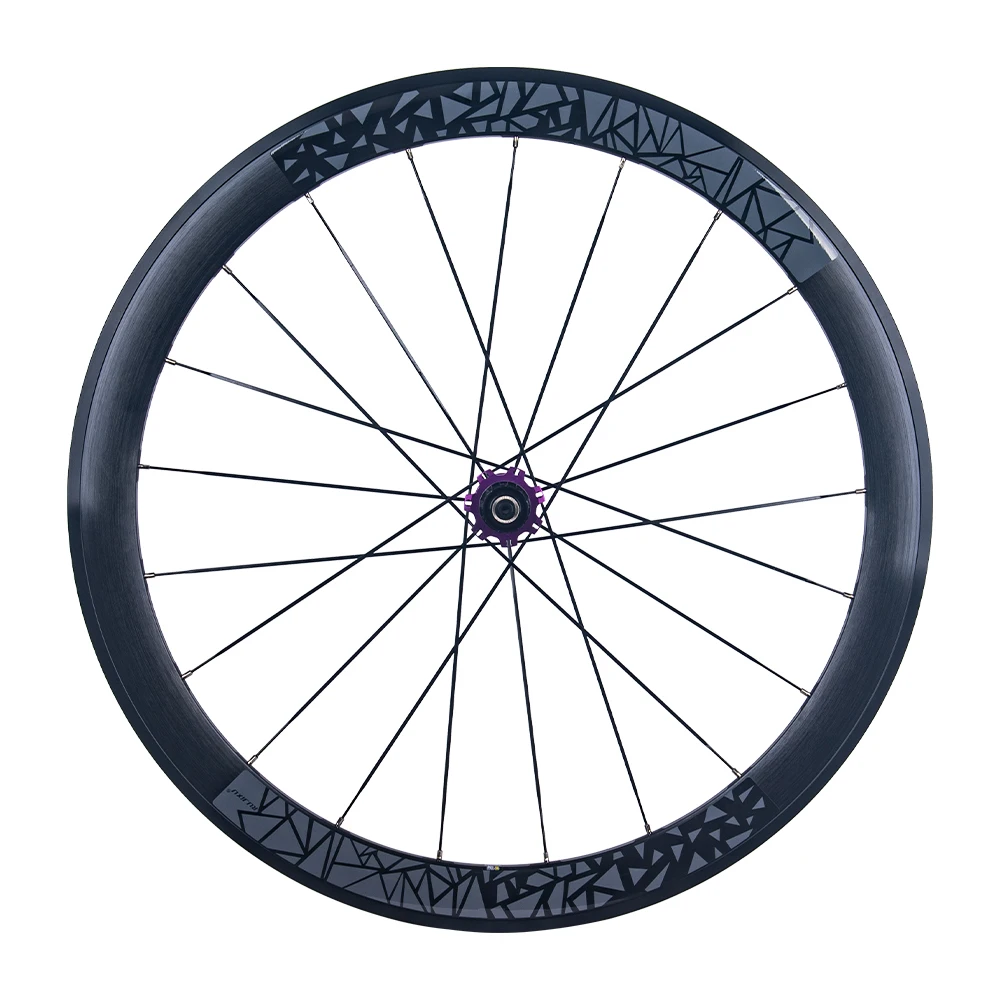Neuer 54T Ratchet 700C 30/40/50mm Rennrad-Laufradsatz aus Aluminiumlegierung, Felgen für V-Bremsen und Scheibenbremsen, Naben und Räder für Felgenbremsen – Detail 18
