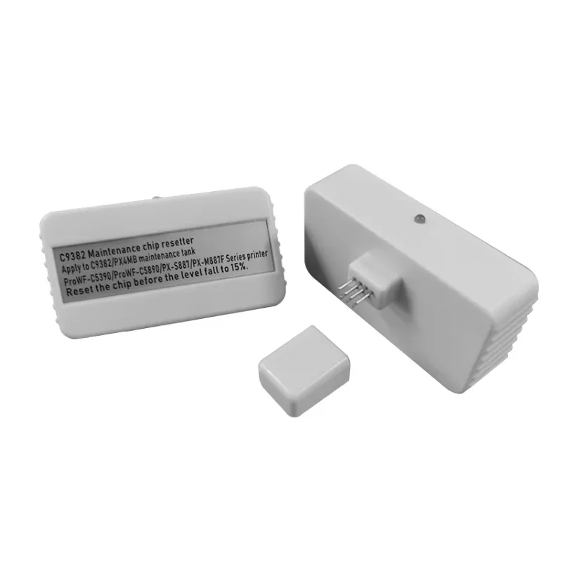 C9382 PX4MB Ink Maintenance Box Chip Resetter For Epson WorkForce WF-C5390 C5310 C5810 C5890 C5390 PX-S887 PX-M887F Printers