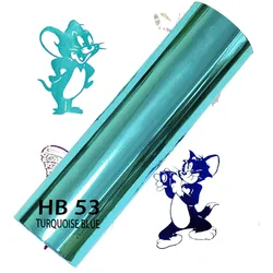 21cm x 120m Thermal Deco Transfer Laminator Laser Engaving Foil Toner Reactive Paper Minc