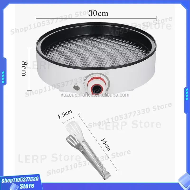 Mini Electric Cooker Non Stick Baking Pan Pizza Maker Household Kitchen Appliance Small Oven for Home Hotel Restaurant Use