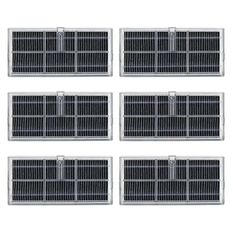 

Сменные фильтры ABLK для пылесосов Dreame Bot X40 / X40 Pro / X40 Ultra, моющиеся HEPA-фильтры