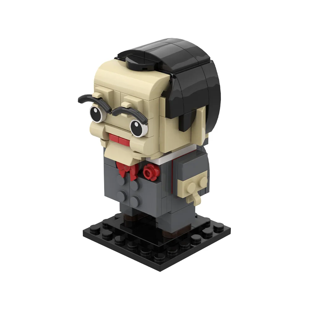 MOC ホラー グースバンプス人形モデルビルディングブロックミステリーファンタジー映画ジャックアクションフィギュアレンガのおもちゃハロウィンギフト