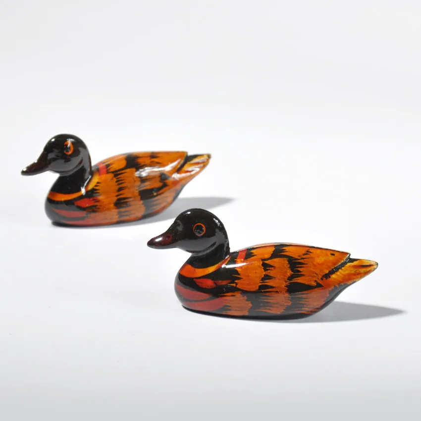 

Duck Shape Chopstick Holder Adorable Resin Novelty Chopstick Rest for Home Kitchen Dining Gift