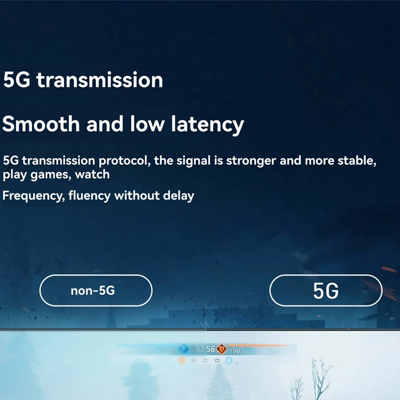 Wireless -Compatible Video Transmitter Receiver G6W Kits HD Extender Adapter TV Dongle 1080P For Monitor Projector