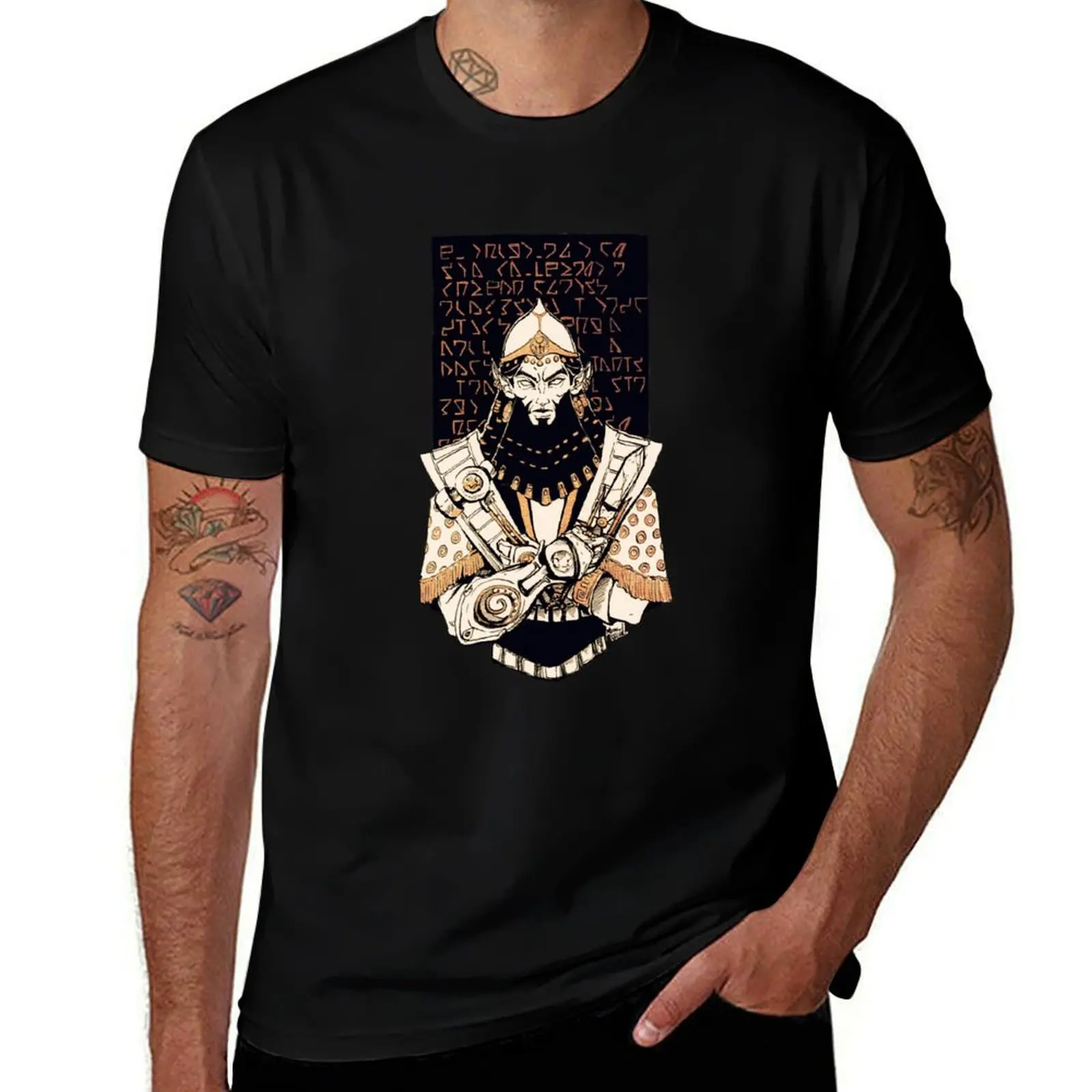 Chief Tonal Architect Kagrenac T-Shirt Big and Tall Solid Color T-Shirt