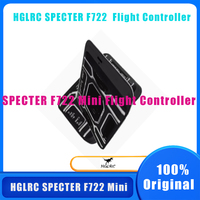 HGLRC SPECTER F722 Mini Flight Controller MPU6000 OSD BARO 16MB DUAL BEC 20X20mm 2-6S for FPV Freestyle Drones