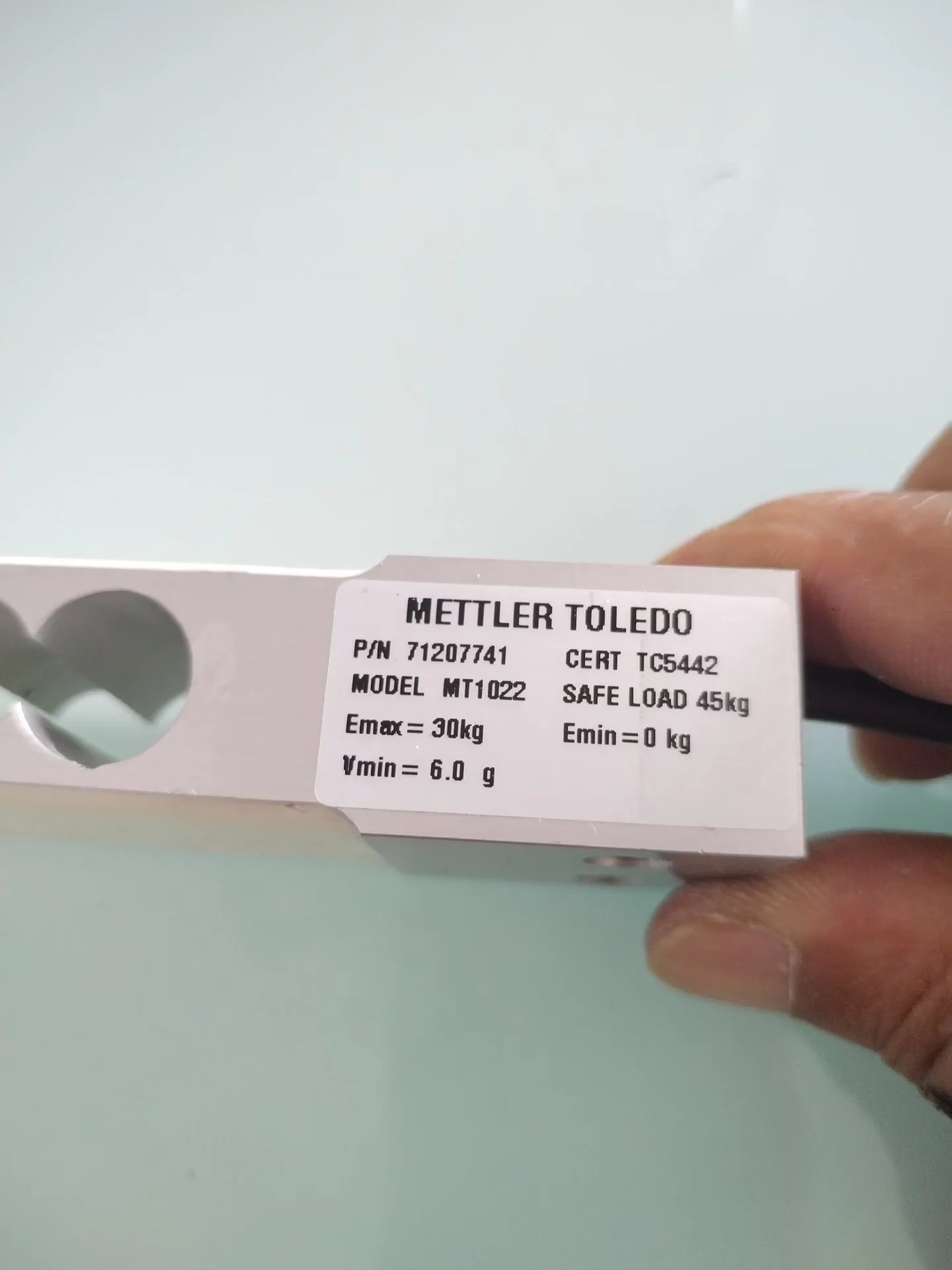 Original MT1022 Load Cell For Mettler Toledo Scales Parts