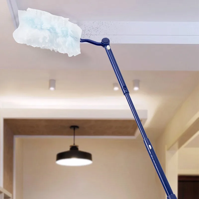Disposable Duster Refills Compatible with Swiffer Duster Microfiber Hair Sweeper Home High Altitude Cleaning Dust Magnet CCD003
