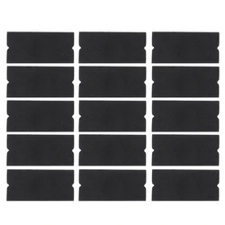 15x Felt Fabric Cloth for Card Squeegees Spare Protector Carbon Fiber Vinyl Car Wrap No Scratch Scraper Window Tint Tool