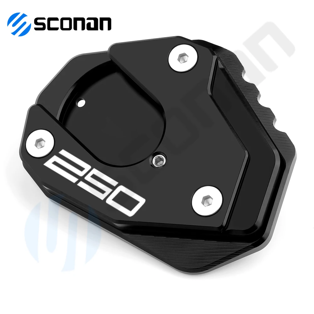 Per KTM DUKE125 250 DUKE 390 200 duke200 Duke 250 decorazione moto cavalletto cavalletto laterale estensione ingranditore Pad accessori