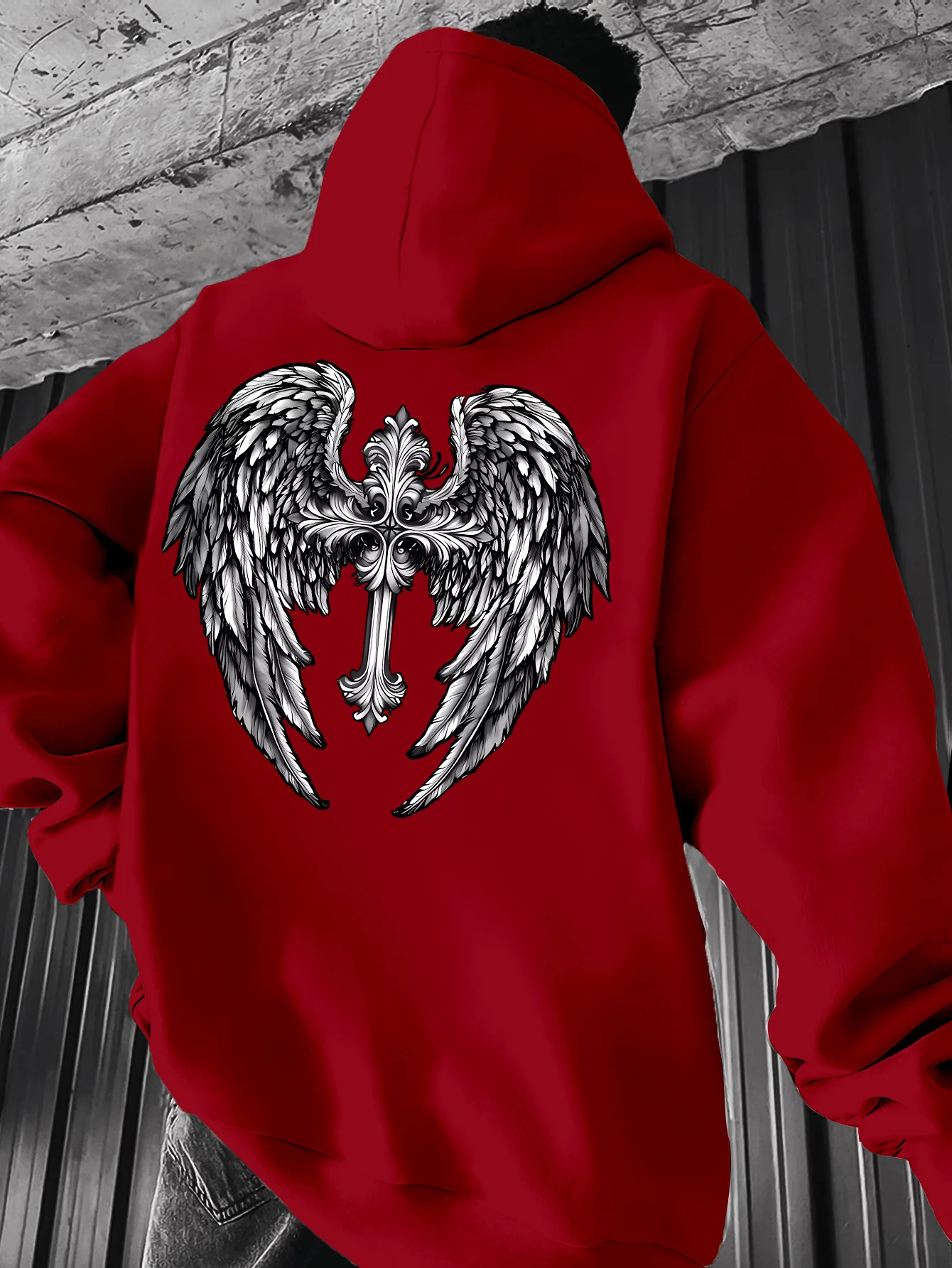 Street Fashion Vibes - Men's Sweatshirt, New Spring Autumn Winter