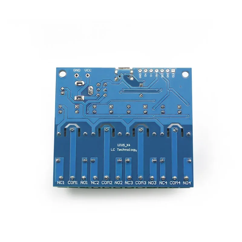 LCUS-4 4 Channel USB Relay Module Smart Switch with Intelligent Control