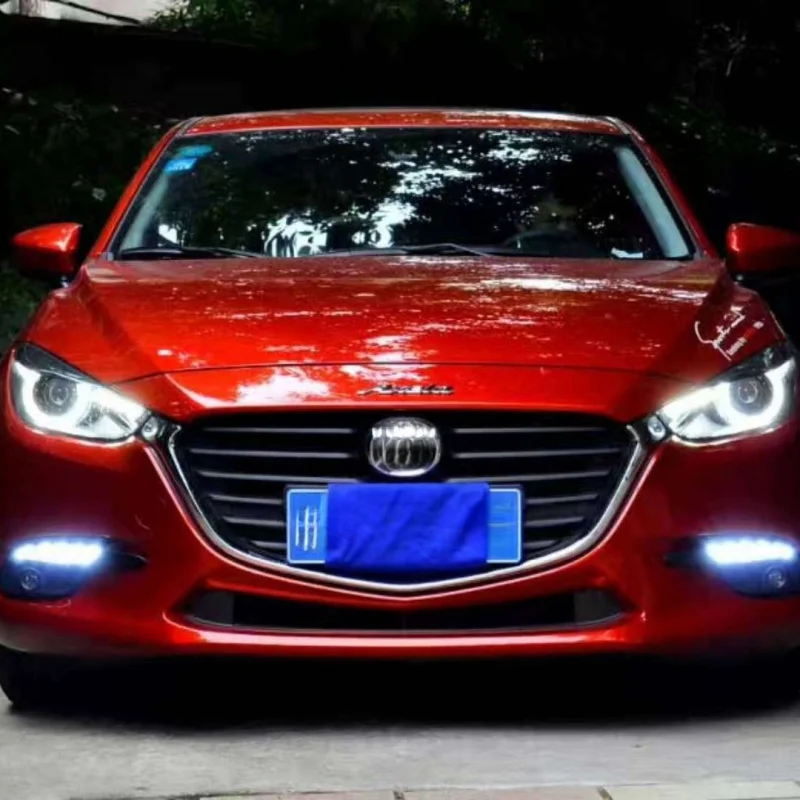 

SAAR Suitable for 2017 Mazda 3 New Axela LED Daytime Running Lights Modification
