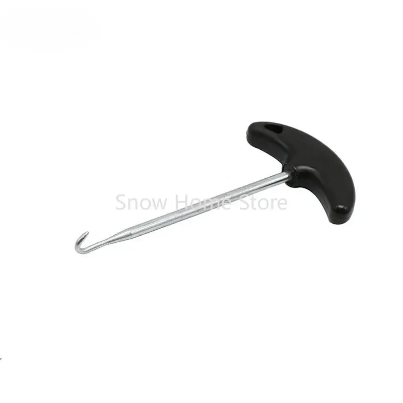 Motorcycle Tool T-shaped Exhaust Pipe Hook Spring Pull Hook Repaired Functional Spring Hook