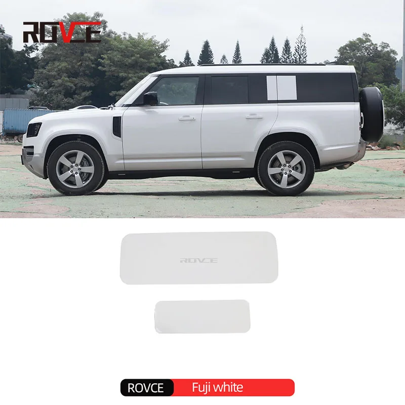 ROVCE車用リアスペアタイヤカバーボード ランドローバーディフェンダー